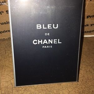 Chanel blue de Chanel